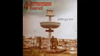 4th Dimension Band – Yere Gu Nsa 70’s GHANAIAN Highlife Afrobeat Funk Music ALBUM African LP Record