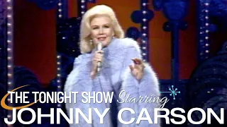 Ginger Rogers Performs "They Can’t Take That Away From Me" | Carson Tonight Show