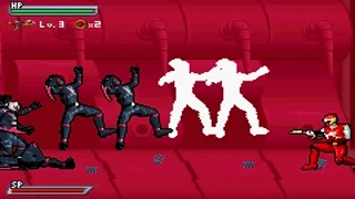 Power Rangers: Ninja Storm (GBA) walkthrough - Stage 5