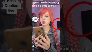 El live de Bella Dueñas 😱