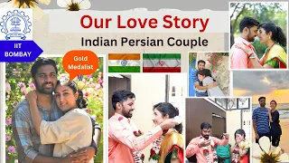 Our Intercultural Love Story | Introduction | Indian Persian Couple | Bitwanindia | 2024