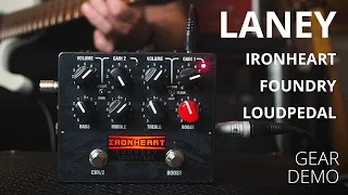 Laney Ironheart Foundry Loudpedal (Gear Demo)