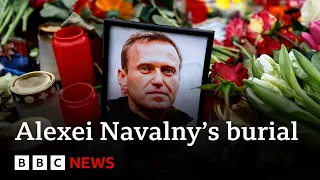 Alexei Navalny burial to take place in Moscow | BBC News