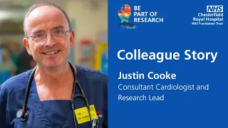 #TeamCRH Colleague Story | Justin's Story, Clinical Research at Chesterfield