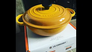 UNBOXING + REVIEW  Le Creuset Enameled Cast Iron Signature 2.5 QT French Oven | February 2021