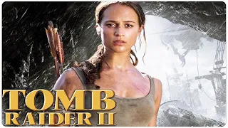 TOMB RAIDER 2 Teaser (2023) With Alicia Vikander & Daisy Ridley