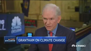 No company is doing enough to combat climate change: Jeremy Grantham