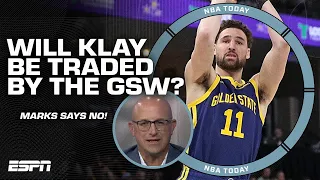 Klay Thompson won't be traded unless he asks to! - Bobby Marks | NBA Today