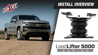 Install Overview: 88288 - LoadLifter 5000 Series - 2019 Chevy Silverado 1500