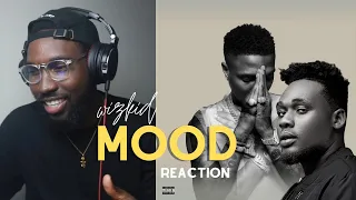 WizKid - Mood (Audio) ft. Buju (REACTION/REVIEW) off MADE IN LAGOS Deluxe || palmwinepapi