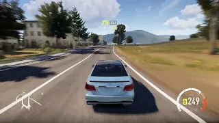 Forza Horizon 2 - 2013 Mercedes-Benz E63 AMG - Freeroam Gameplay