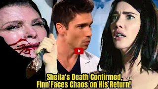 Sheila's End! Paramedics Confirm Sheila’s Death !! Finn Faces Chaos on His Return!