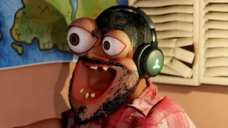 Mutahar Laugh Animation