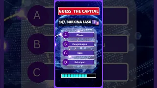 What is the capital of Burkina Faso