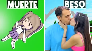 Roblox Pero Cada Muerte es un BESO