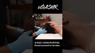 ASMR / met the Goddess of massage in Busan, Korea~ unintentional asmr for relaxation #shorts