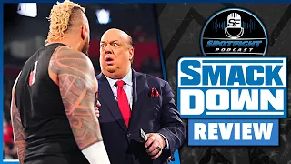 SmackDown 🔵 Die NEUE Bloodline: Solo Sikoa ändert die Regeln! - WWE Wrestling Review 12.04.24