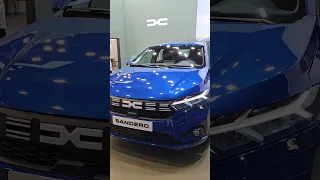 Dacia Sandero - Automobile Barcelona Spain Motor Show 2023