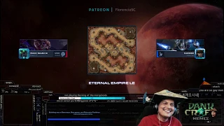 StarCraft 2 Protoss vs Zerg don't be so rude