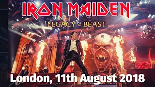 IRON MAIDEN - LIVE London 11 08 2018 - THE NUMBER OF THE BEAST (O2 ARENA)
