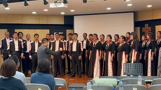 THE NAGALAND CHAMBER CHOIR IN SEOUL (NCFSK FELLOWSHIP JULY 2023)