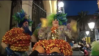 RESUM DE L'ENTERRO DEL CARNESTOLTES 2018 SITGES | VinyetMedia | Carnaval Sitges 2018