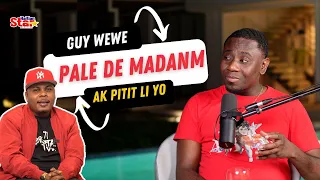 GUY WEWE ESPLIKE KIJAN LI REYISI NAN MEDYA SOTI AYITI RIVE USA 🇺🇸 | HAITIAN STAR MAGAZINE