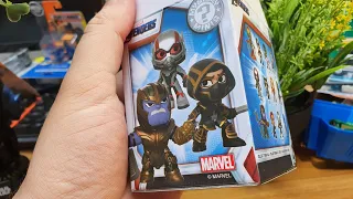 Распаковка Marvel Avengers Mystery Funko. Тайная фигурка Funko Minis