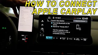 How to Connect Wireless Apple CarPlay in Your New Honda | Smail Honda