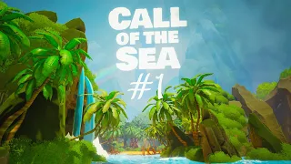 Call of the Sea #1 Очень красивый остров!