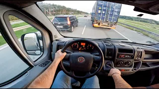 2008 Fiat Ducato |2.3 Multijet 120H| POV Test Drive