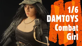 DAMTOYS 1/6 COMBAT GIRL SERIES - Custom made