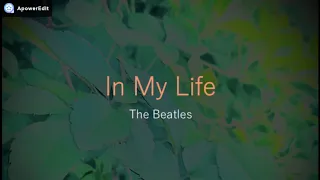 In My Life  ［ The Beatles ］  【Piano】　イン・マイ・ライフ　ビートルズ　（ピアノ）