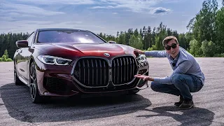 БМВ, смотрите КАК НАДО делать БМВ! BMW 8 серии 2020