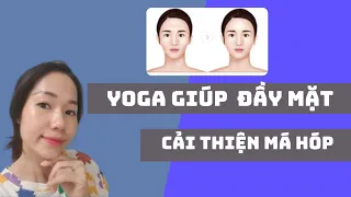 Cách Massage Yoga Đơn Giản CẢI THIỆN MÁ HÓP - LÀM ĐẦY MẶT