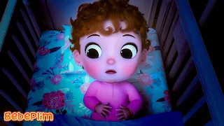 Afraid Of The Dark Song + More Kids Songs & Nursery Rhymes | Bebeplim