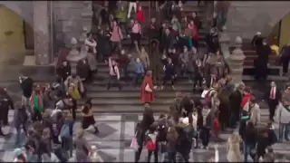 Op zoek naar Maria - Dans in het Centraal Station van Antwerpen