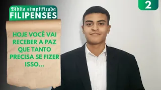 HOJE MESMO VOCÊ TERÁ A PAZ QUE TANTO PRECISA SE FIZER ISSO... | Bíblia simplificada