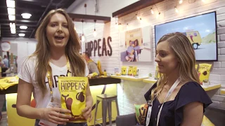 Gelson's Talks with Hippeas at the Natural Products Expo West 2019