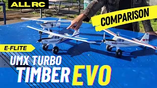 The Improvements:  E-Flite UMX Turbo Timber Evolution