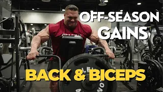 Back & Bicep Day: Elev8tion Fitness