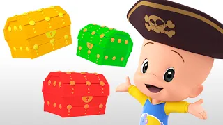 Magic Chests and more educational videos for kids with Cuquin