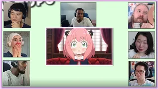 "The School Interview"SPY x FAMILY Episode 4 Reaction Mashup