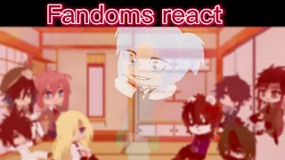 Fandoms react [1/9]// ¿Nagisa¿// Gacha Club// assassination classroom//