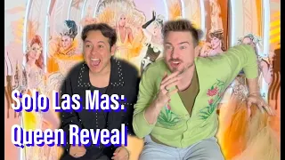 La Mas Draga SÓLO LAS MÁS Cast reveal Promo Reaction