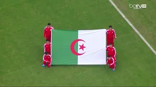 Algerian national anthem in the World Cup brazil 2014