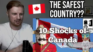 Reaction To 10 Things That SHOCK Tourists about Canada