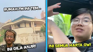 Gw Di Kasih Liat Rumah @ElestialHD Yang Paling Mahal! Dan Semua Harta Sultan nya dia!