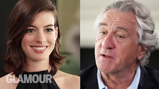 Robert De Niro + Anne Hathaway Get Real About Acting Together | The And