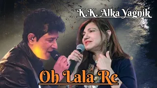 Oh Lala Re||KK,Alka Yagnik||Taarzan: The Wonder Car